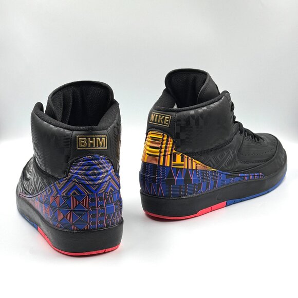 Air Jordan 2 Retro 'Black History Month' 2019 - Picture 2 of 12